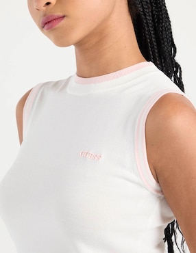 Playera Guess cuello redondo para mujer
