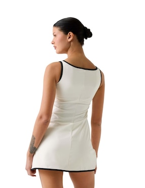Vestido corto athleisure Guess para mujer