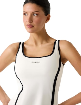 Vestido corto athleisure Guess para mujer