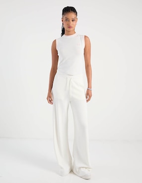 Pants amplio Guess con jareta para mujer