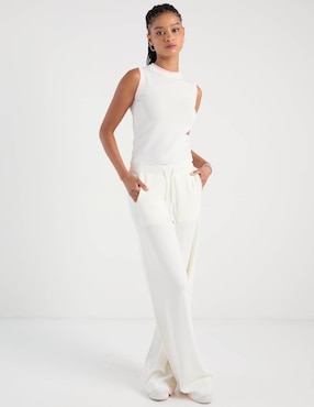 Pants amplio Guess con jareta para mujer