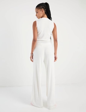 Pants amplio Guess con jareta para mujer