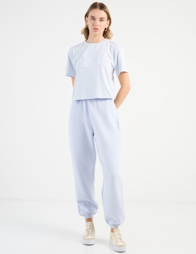 Pants regular Guess con elástico para mujer