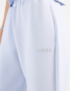 Pants regular Guess con elástico para mujer