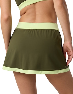 Falda short Offline By Aerie a la cintura
