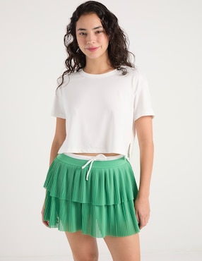 Falda corta Offline By Aerie a la cintura