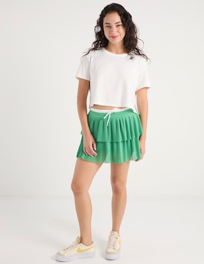 Falda corta Offline By Aerie a la cintura