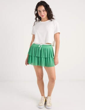 Falda corta Offline By Aerie a la cintura