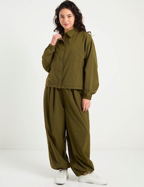 Pants amplio Offline By Aerie con elástico para mujer