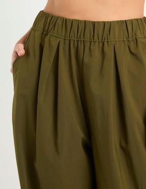 Pants amplio Offline By Aerie con elástico para mujer