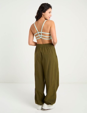 Pants amplio Offline By Aerie con elástico para mujer