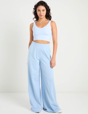 Pants acampanado Offline By Aerie con elástico para mujer