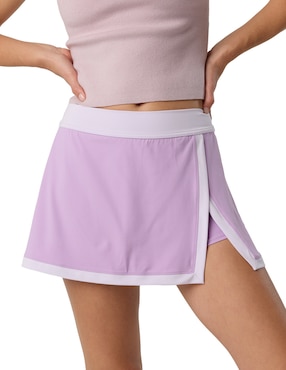 Falda short Offline By Aerie a la cintura