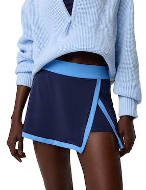 Falda short Offline By Aerie a la cintura