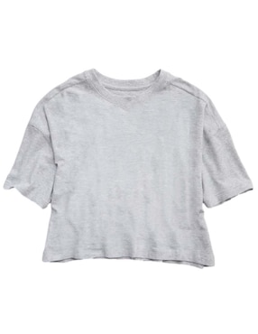 Playera manga corta Offline By Aerie cuello redondo para mujer
