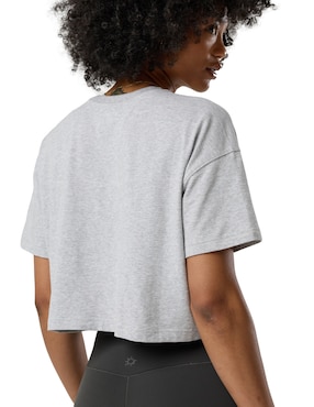 Playera manga corta Offline By Aerie cuello redondo para mujer