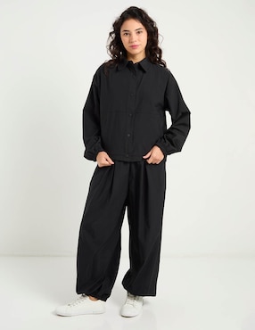 Pants amplio Offline By Aerie con elástico para mujer