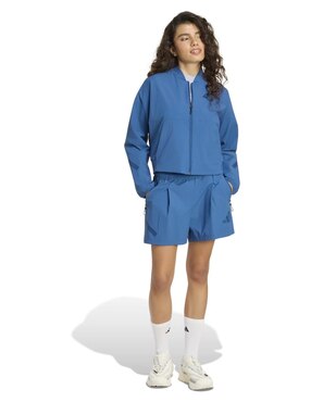 Chamarra adidas originals de algodón para mujer