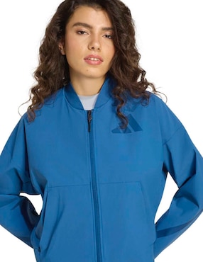 Chamarra adidas originals de algodón para mujer