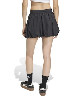 Falda mini Adidas Originals a la cintura