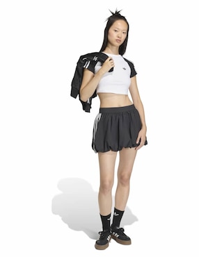 Falda mini Adidas Originals a la cintura