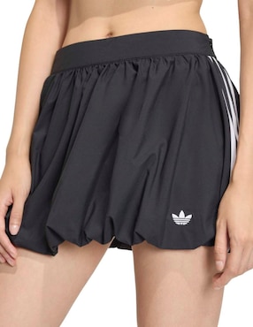 Falda mini Adidas Originals a la cintura