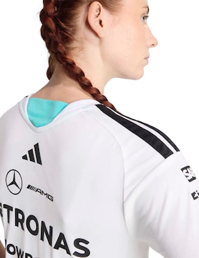Playera manga corta Adidas Originals cuello redondo para mujer