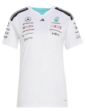 Playera manga corta Adidas Originals cuello redondo para mujer