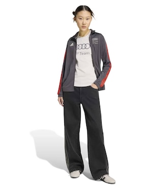 Chamarra Adidas Originals de algodón para mujer