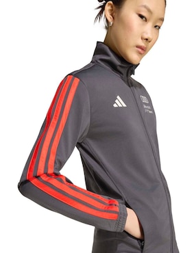 Chamarra Adidas Originals de algodón para mujer