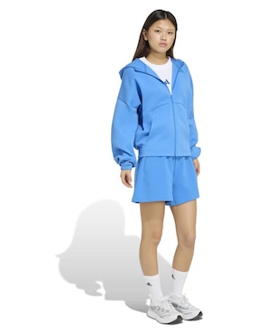 Chamarra adidas originals de algodón para mujer