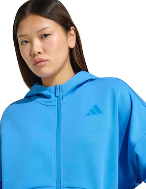 Chamarra adidas originals de algodón para mujer