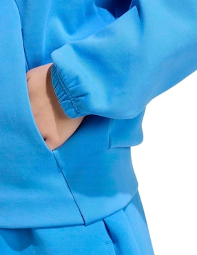 Chamarra adidas originals de algodón para mujer