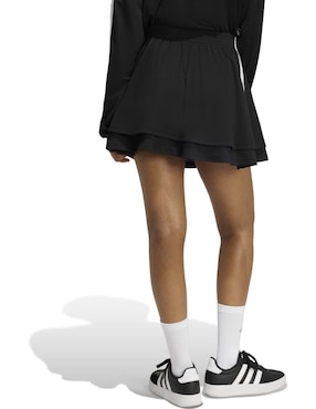 Falda mini Adidas Originals a la cintura