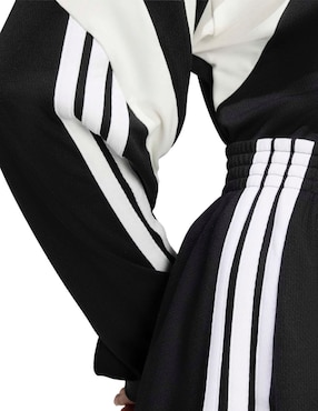 Falda mini Adidas Originals a la cintura