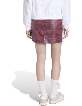 Falda mini Adidas Originals a la cintura