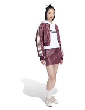 Falda mini Adidas Originals a la cintura
