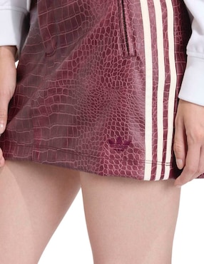 Falda mini Adidas Originals a la cintura