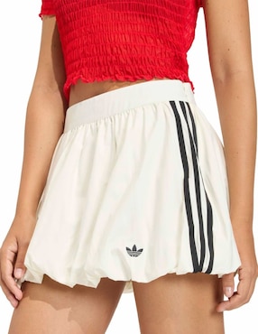 Falda mini Adidas Originals a la cintura