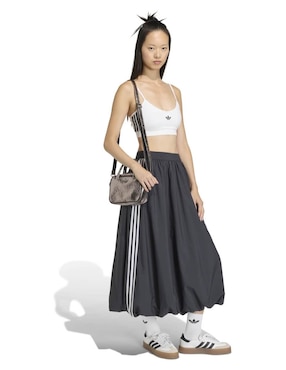 Falda larga adidas originals a la cintura
