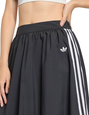 Falda larga adidas originals a la cintura