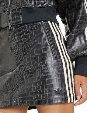 Falda mini Adidas Originals a la cintura