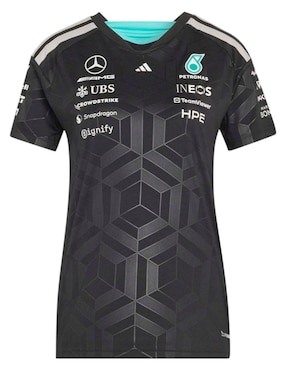 Playera manga corta Adidas Originals cuello redondo para mujer