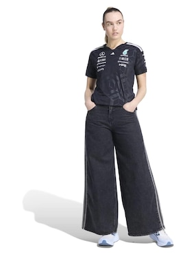 Playera manga corta Adidas Originals cuello redondo para mujer