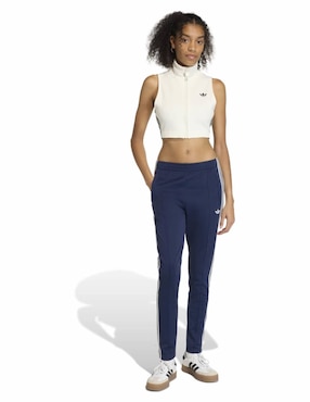 Pants regular Adidas Originals con elástico para mujer