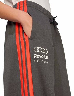 Pants regular Adidas Originals con agujeta para mujer