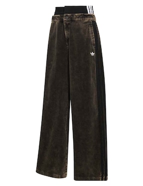 Pants acampanado Adidas Originals con elástico para mujer