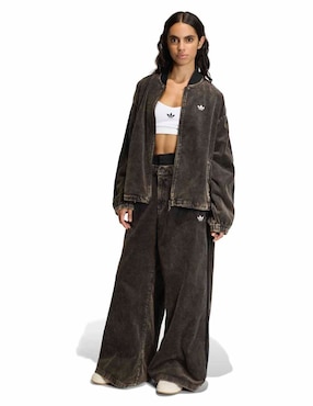 Pants acampanado Adidas Originals con elástico para mujer