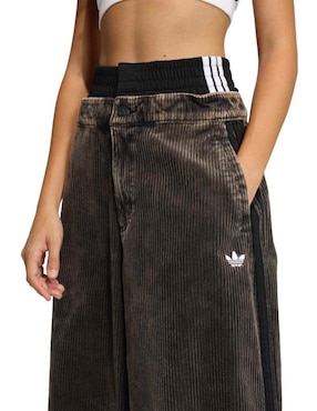 Pants acampanado Adidas Originals con elástico para mujer