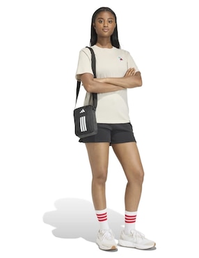 Playera manga corta Adidas Originals W Food T cuello redondo para mujer
